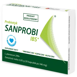Sanprobi IBS, kapsułki, 20 sztuk