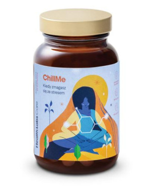 Health Labs Care, ChillMe, kapsułki, 60 sztuk