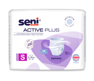 Seni Active Plus elastyczne majtki chłonne rozmiar S, 10 sztuk