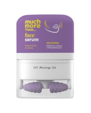 HISKIN Much More Kojące serum do twarzy, 40 ml