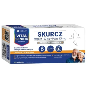 Vital Senior Skurcz, tabletki, 60 sztuk