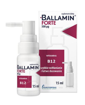 BALLAMIN FORTE Witamina B12, 15 ml