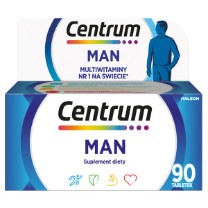 Centrum MAN, tabletki, 90 sztuk
