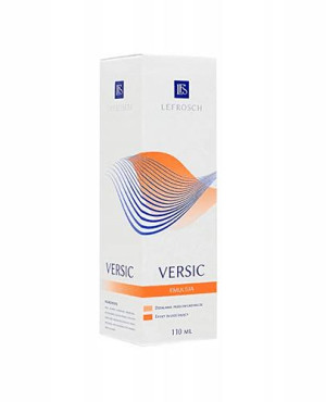Versic, emulsja przeciwgrzybicza-złuszczająca, 110 ml
