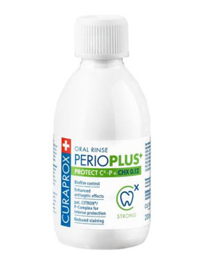 CURAPROX PERIO PLUS+ PROTECT CITROX CHX 0,12% Płyn do płukania jamy ustnej, 200 ml