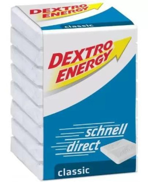 Dextro Energy Classic, glukoza pastylki, 8 sztuk