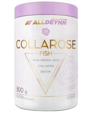Allnutrition, Alldeynn Collarose Fish Orange, 300 g