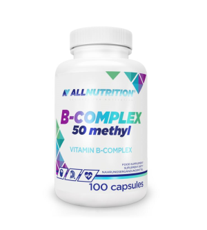 Allnutrition B-Complex 50 Methyl, kapsułki, 100 sztuk