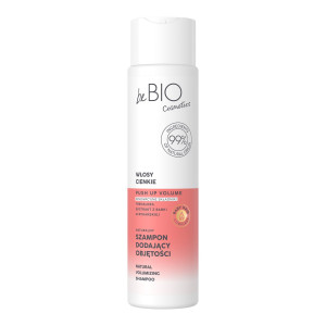 BeBio Baby Hair Complex Szampon do mycia włosów dodający objętości do włosów cienkich, 300 ml