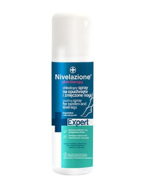 Nivelazione Skin Therapy Chłodzący spray na opuchnięte i zmęczone nogi, 150 ml