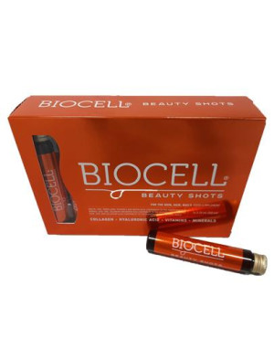 Biocell Beauty Shots, płyn, fiolki, 25 ml x 14 sztuk