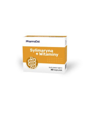 PharmaDot, Sylimaryna + Witaminy, kapsułki, 30 sztuk