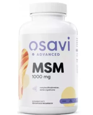 Osavi MSM 1000 mg 120 kapsułek