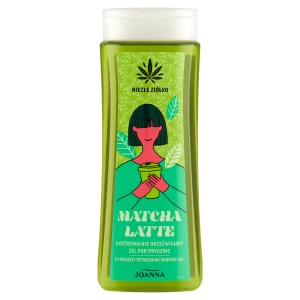 Niezłe Ziółko, Żel pod prysznic Matcha Latte Ekstremalnie orzeźwiający, 300 ml