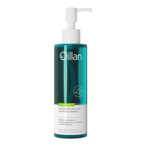 Oillan Oil Control, oczyszczający żel do mycia twarzy, 200 ml