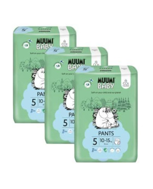 Muumi Baby Pants pieluchomajtki 5 Maxi+ (10-15 kg) 114 sztuk