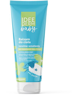 Ideederm Baby balsam do ciała 175 ml