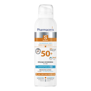 Pharmaceris S Emulsja ochronna dla niemowląt i dzieci SPF50+ spray, 150 ml