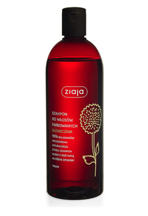 Ziaja Słonecznikowy szampon do włosów farbowanych, 500 ml