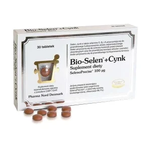 Bio-Selen + Cynk, tabletki, 30 sztuk