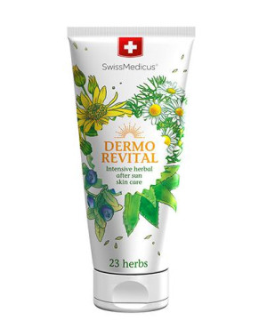 SwissMedicus DermoRevital balsam po opalaniu - 200 ml - cena, opinie, właściwości