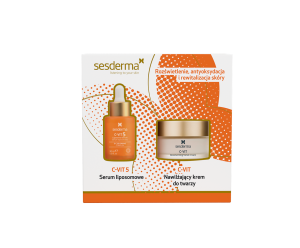 Zestaw C-Vit 5 Serum liposomowe, 30 ml + Nawilżający krem do twarzy C-Vit, 50 ml