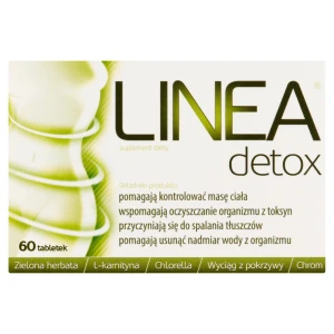 Linea Detox, tabletki, 60 sztuk