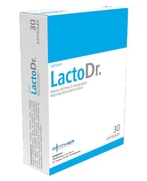 LactoDr., kapsułki, 30 sztuk