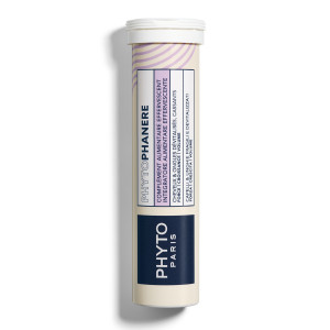 Phyto, Phytophanere, włosy i paznokcie, tabletki musujące, 28 sztuk
