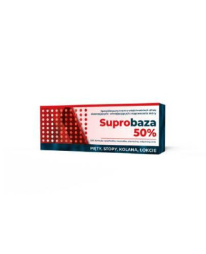 Suprobaza 50%, krem, 30 g