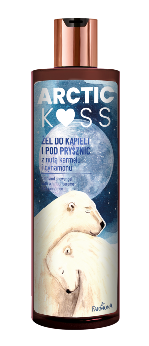 Arctic Kiss, żel do kąpieli i pod prysznic, 400 ml