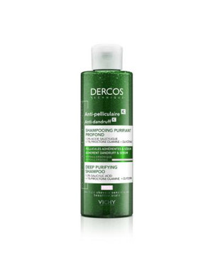 Vichy Dercos K, szampon przeciwłupieżowy peelingujący, 250 ml