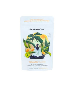 Health Labs Care, AshwaMe Gummies, żelki, 60 sztuk