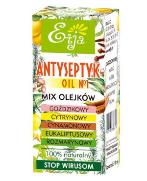 Etja Antyseptyk - Oil, 10 ml