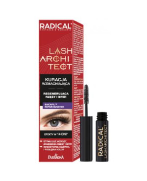 Radical Lash Architect Kuracja wzmacniająca regenerująca rzęsy i brwi, 5 ml