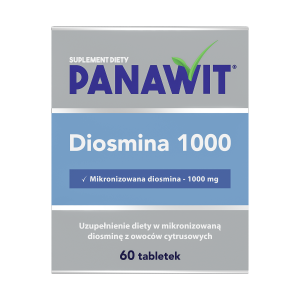 Panawit, Diosmina 1000, tabletki, 60 sztuk