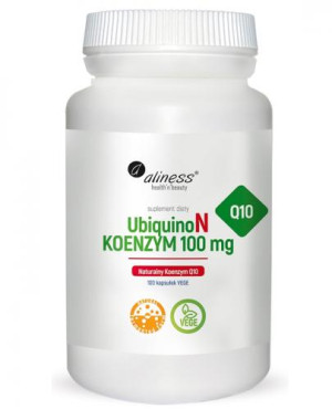ALINESS UbiquinoN koenzym 100 mg - 100 kaps.