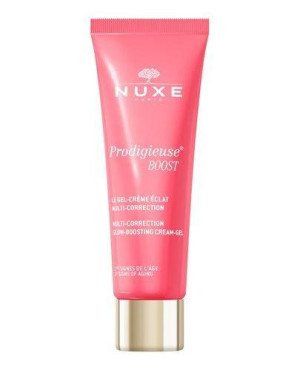 NUXE Prodigieuse BOOST Rozświetlający krem do twarzy, skóra mieszana, 40 ml