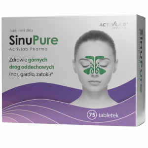 ActivLab Pharma, SinuPure, tabletki, 75 sztuk