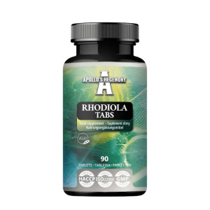 Apollo's Hegemony, Rhodiola Tabs, tabletki, 90 sztuk