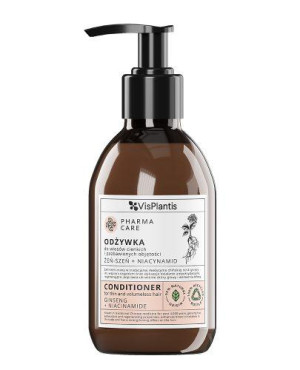 PHARMA CARE Odżywka do włosów cieńkich Żeń Szeń + Niacynamid, 300 ml