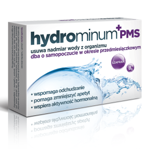Hydrominum +PMS, tabletki, 30 sztuk
