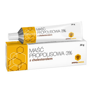 Farmina Maść propolisowa 3% z cholesterolem, 20 g