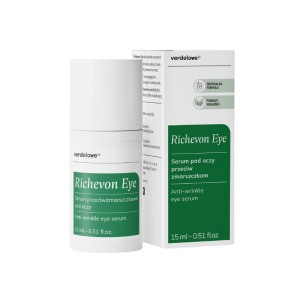 Verdelove Richevon Eye Serum przeciwzmarszczkowe pod oczy, 15 ml