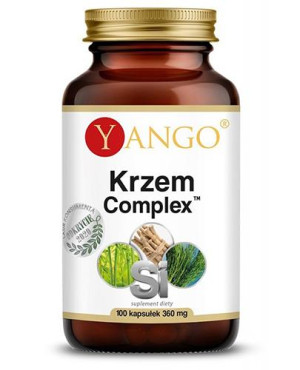 Yango, Krzem Complex, kapsułki, 100 sztuk