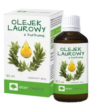 Alter Medica olejek laurowy z kurkumą 30 ml