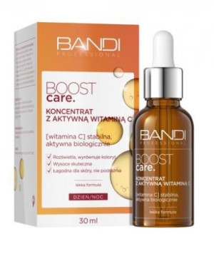 Bandi Boost Care Koncentrat z aktywną witaminą C, 30 ml
