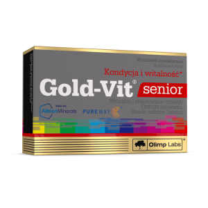 Olimp Gold Vit senior, tabletki, 30 sztuk