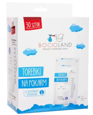 Bocioland torebki na pokarm, 30 sztuk