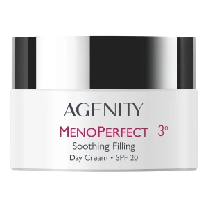 Agenity Menoperfect 3°, Krem wypełniający łagodzący na dzień SPF 20, 50 ml
